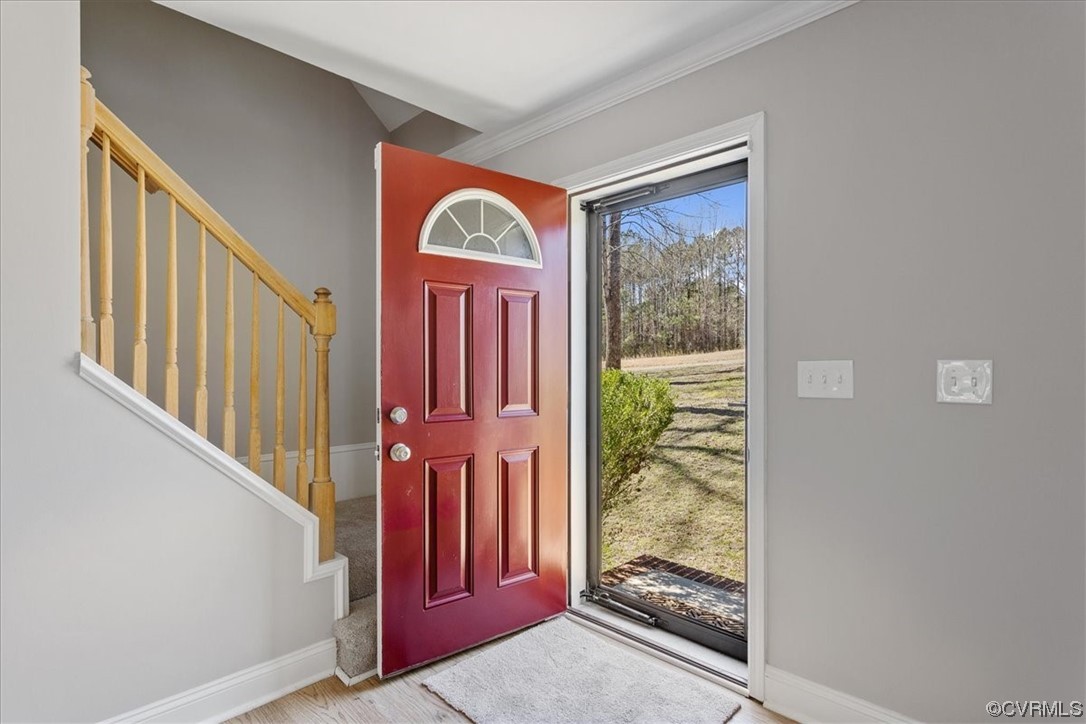 14875 Brick Road Carson, VA 23830 - Photo 8 of 49 a view of front door