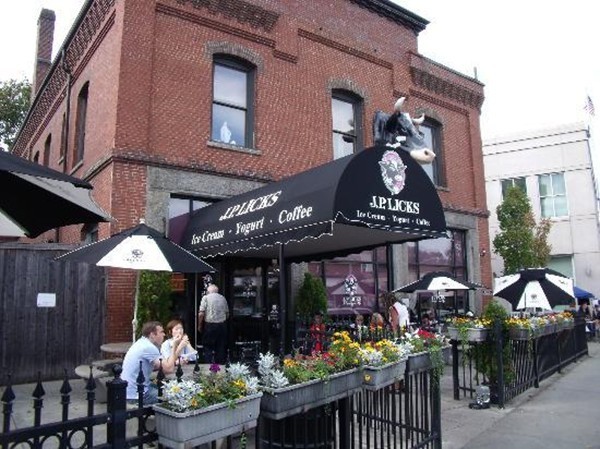 69 Parkton Road, Unit 1 Boston, MA 02130 - Photo 25 of 30 a view of a cafe with sitting area