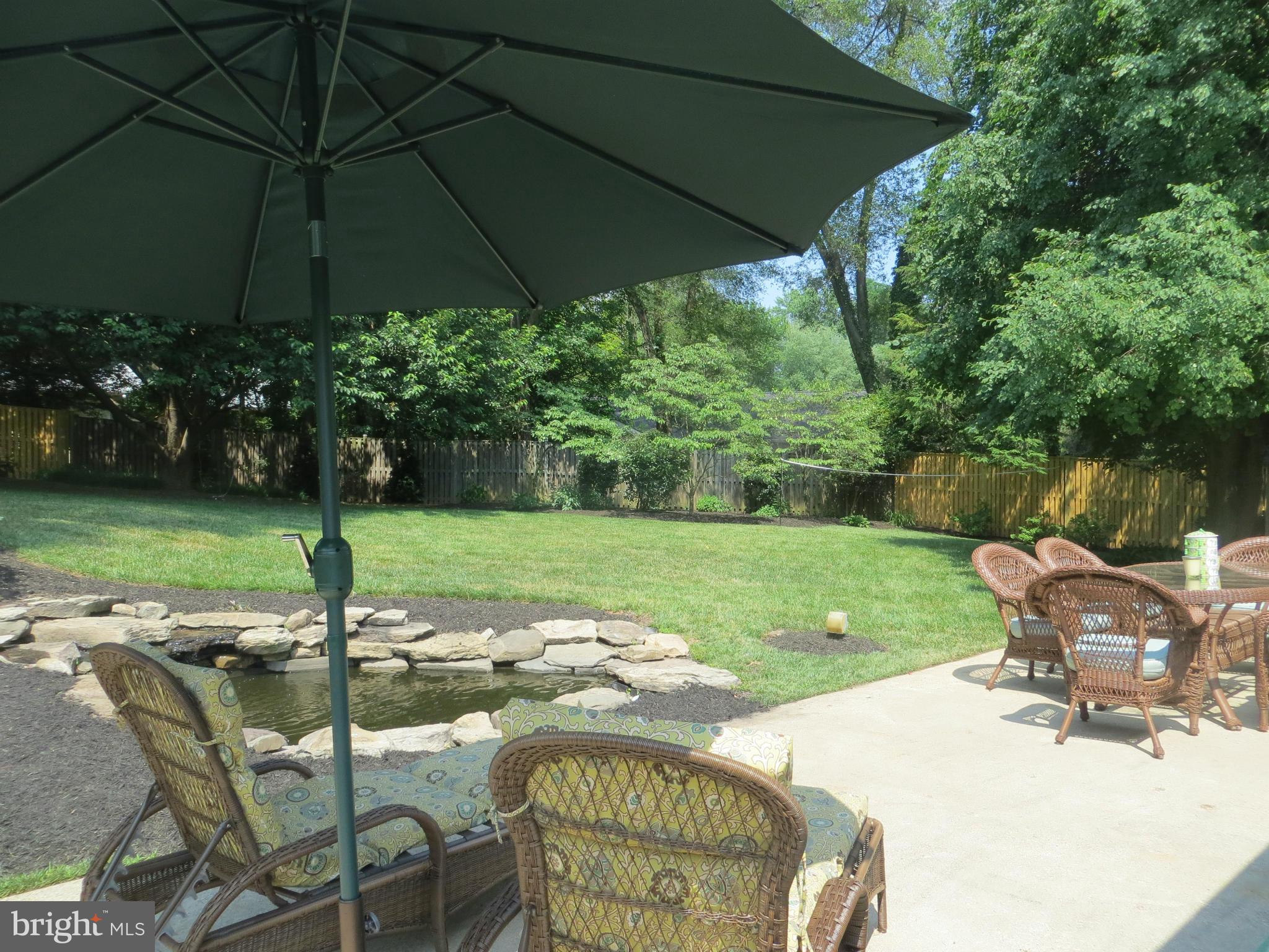 6202 Chesterbrook Road McLean, VA 22101 - Photo 16 of 20 Patio