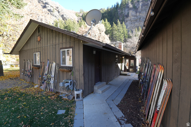 3711 North Canyon Road Provo, UT 84604 - Photo 3 of 42 View of side of property