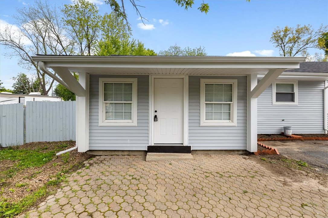 629 Little Meadow Drive Riverside, OH 45404 - Photo 5 of 48 This charming home features classic vinyl siding and a functional fenced yard.