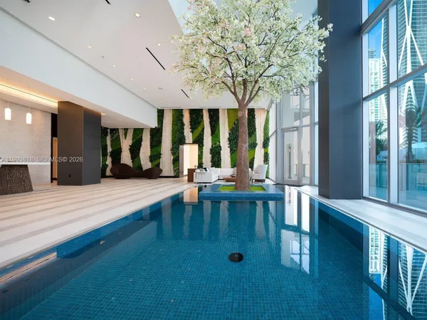 a room with lots of gym equipment