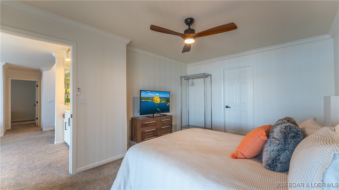 2268 Breezy Acres Road Osage Beach, MO 65065 - Photo 41 of 49 Angle 2 of bedroom 3