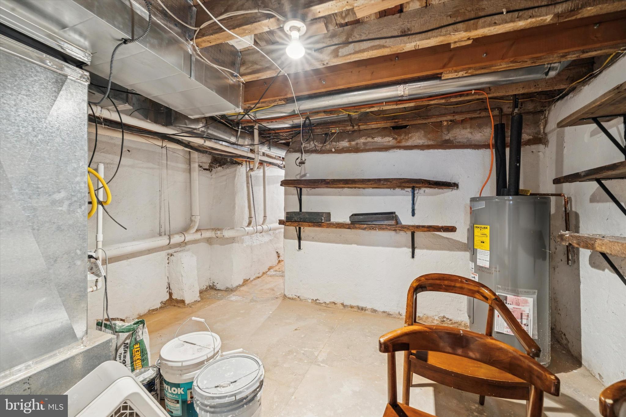 2814 West Stiles Street Philadelphia, PA 19121 - Photo 31 of 34 a bathroom with a sink mirror toilet and vanity
