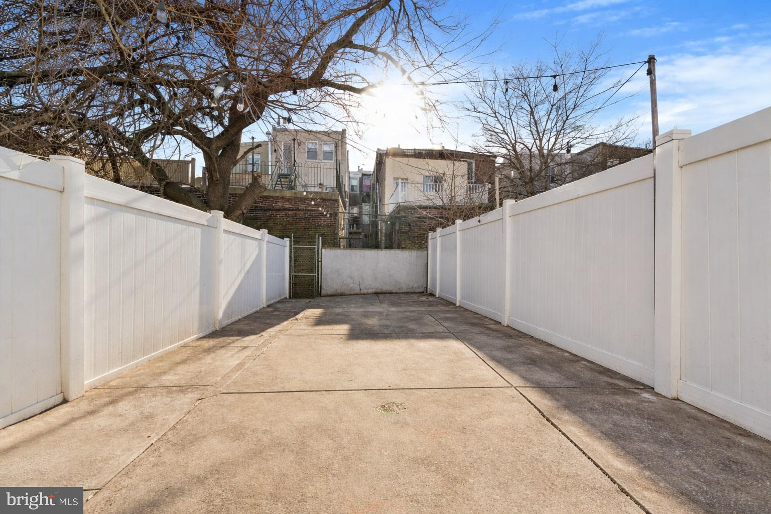 2814 West Stiles Street Philadelphia, PA 19121 - Photo 33 of 34 a view of a back yard of the house
