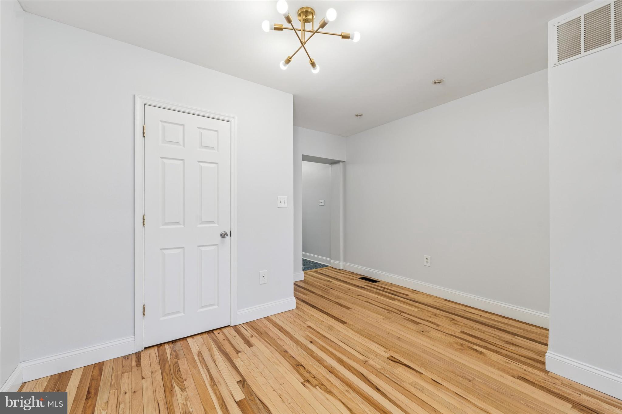 2814 West Stiles Street Philadelphia, PA 19121 - Photo 9 of 34 a view of room with wooden floor