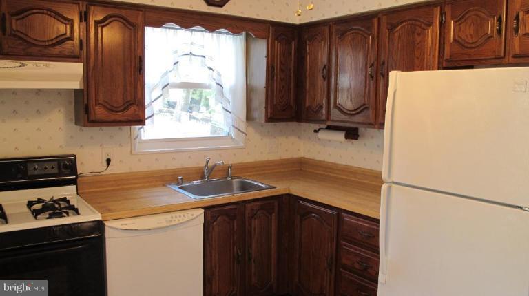 6703 Cabin John Road Springfield, VA 22150 - Photo 4 of 10 a bathroom with a sink and a washing machine