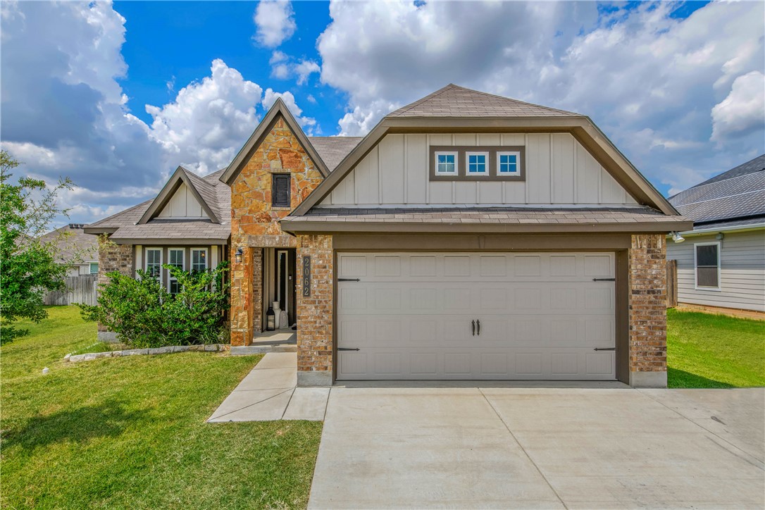 2062 Viva Road Bryan, TX 77807 - Photo 1 of 1 a view of house and outdoor space