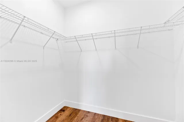 a view of a small space