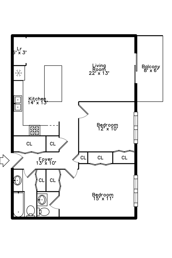 4125 North Keystone Avenue, Unit 202 Chicago, IL 60641 - Photo 10 of 13