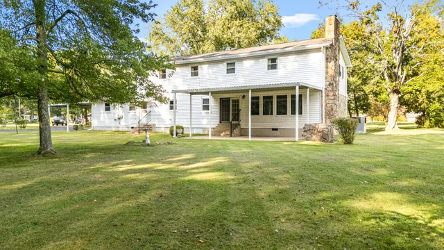 a view of a volley ball court