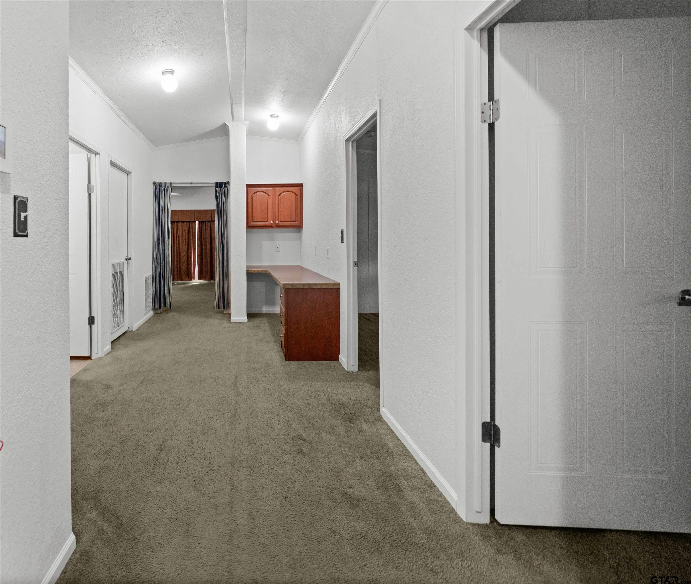5611 Holiday Hills Road Tyler, TX 75708 - Photo 19 of 38 a view of kitchen with stainless steel appliances refrigerator oven