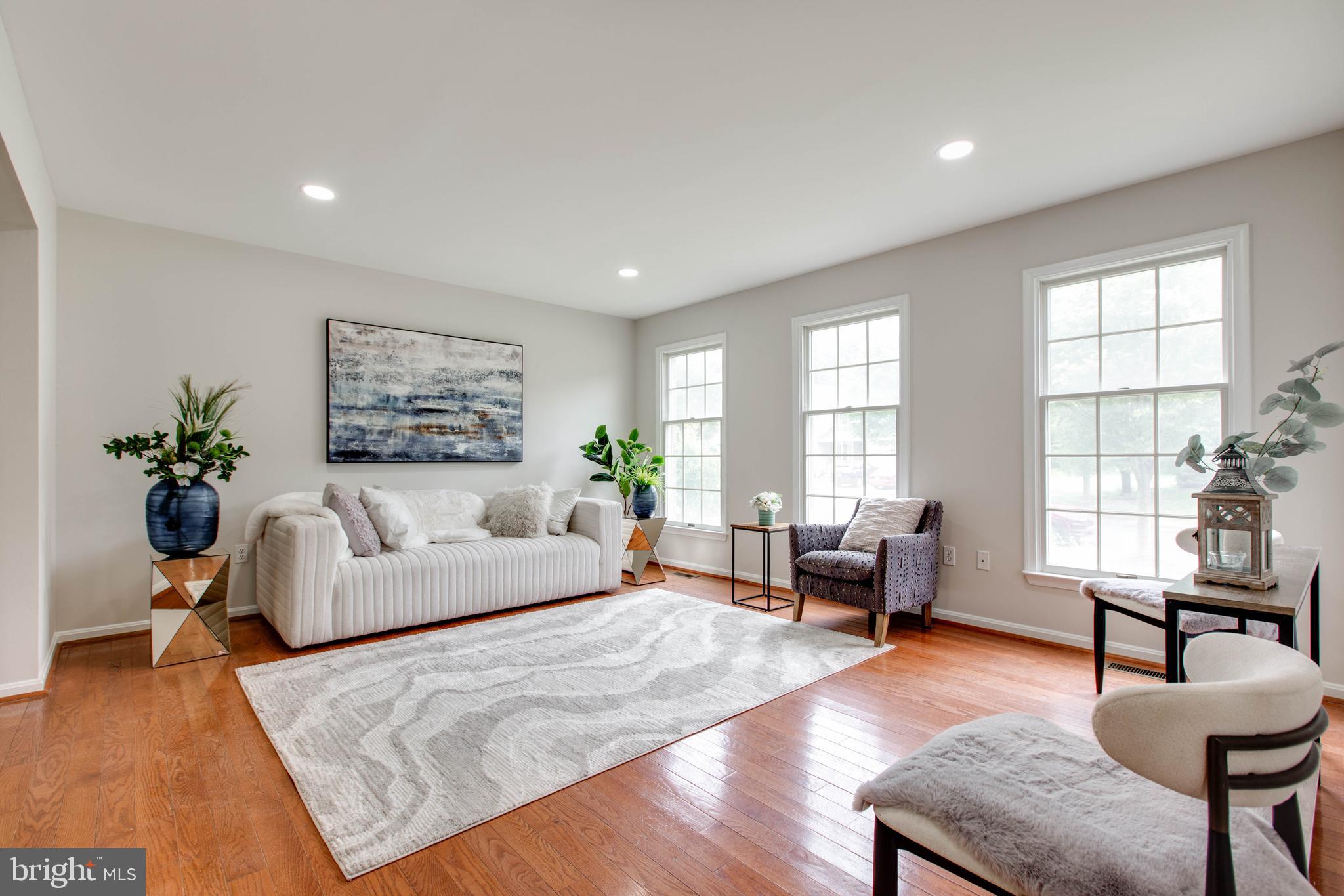 574 Pasture Brook Road Severn, MD 21144 - Photo 12 of 76 a living room with furniture or couch and a window
