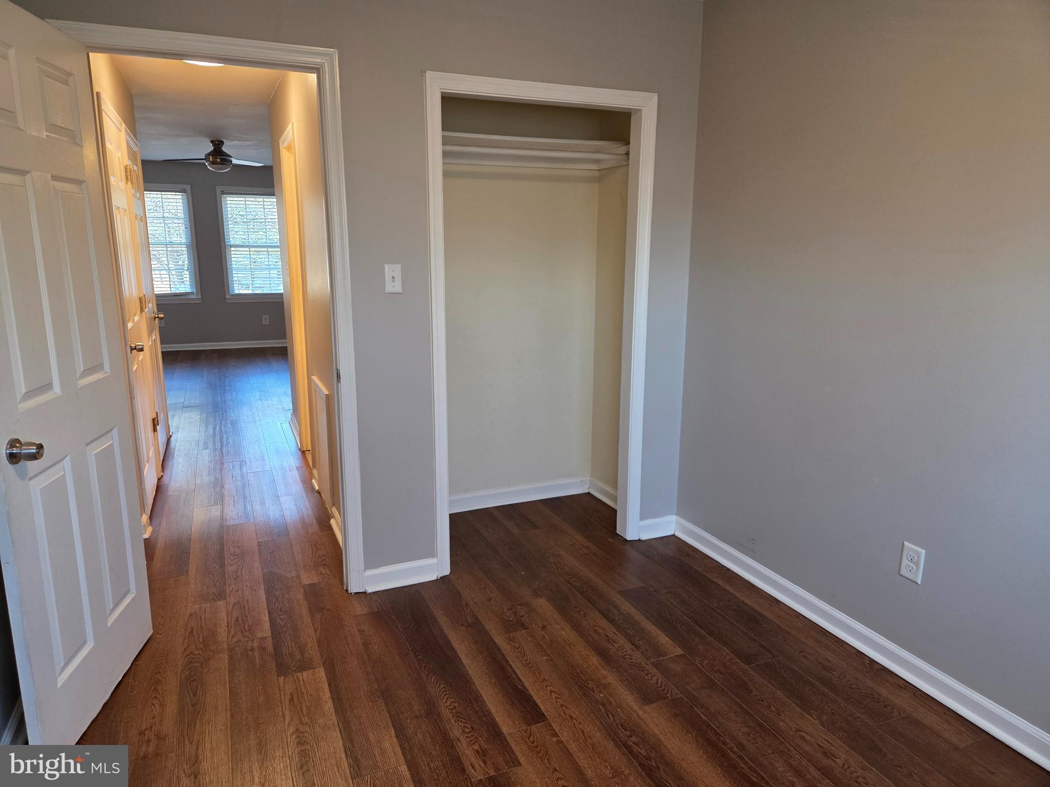 561 Homestead Road, Unit A Wilmington, DE 19805 - Photo 7 of 11 wooden floor in a gallery