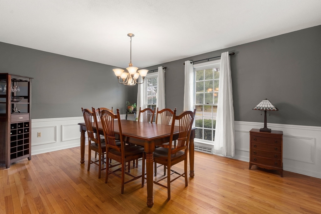 5 Blueberry Ridge Westfield, MA 01085 - Photo 11 of 34 a view of a dining room with furniture window and wooden floor