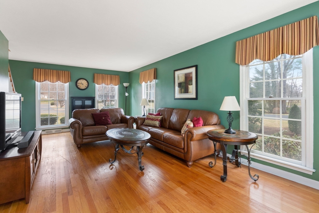 5 Blueberry Ridge Westfield, MA 01085 - Photo 13 of 34 a living room with furniture and a large window