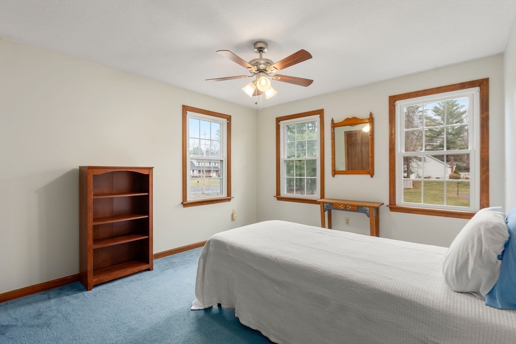 5 Blueberry Ridge Westfield, MA 01085 - Photo 19 of 34 a bedroom with a bed and a window