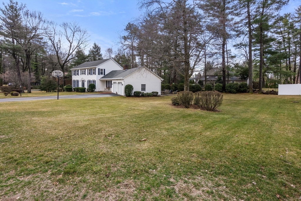 5 Blueberry Ridge Westfield, MA 01085 - Photo 22 of 34 a view of a house with a yard and trees