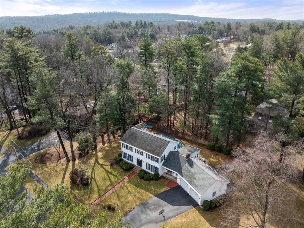 5 Blueberry Ridge Westfield, MA 01085 - Photo 27 of 34 an aerial view of a house with a yard