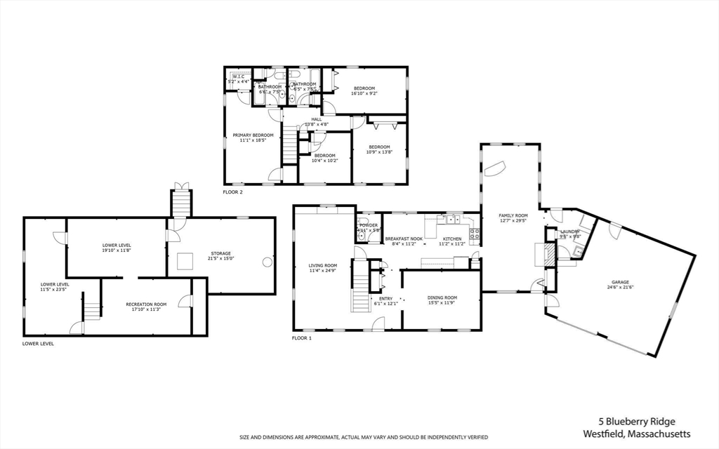 5 Blueberry Ridge Westfield, MA 01085 - Photo 28 of 34 a picture of a bathroom with a sink