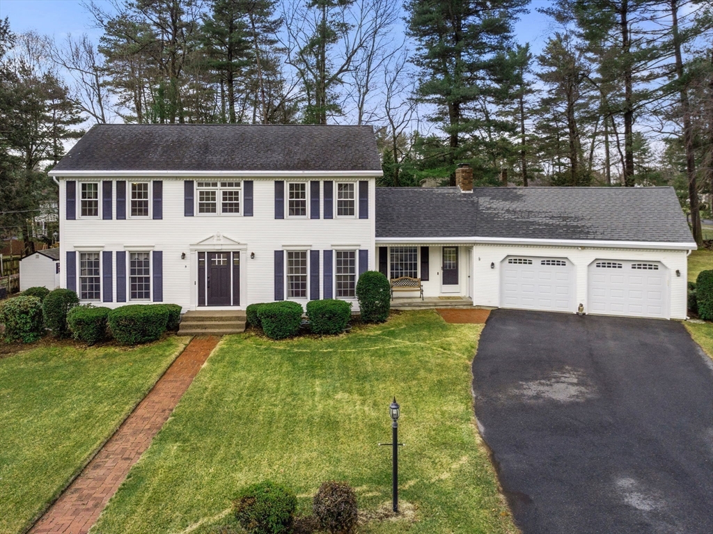 5 Blueberry Ridge Westfield, MA 01085 - Photo 3 of 34 a view of house with garden space and swimming pool