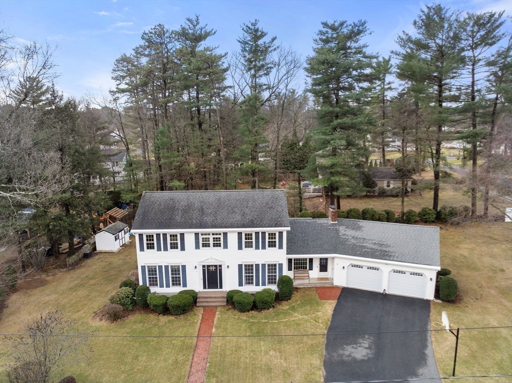 5 Blueberry Ridge Westfield, MA 01085 - Photo 32 of 34 a view of a house with a yard and sitting area