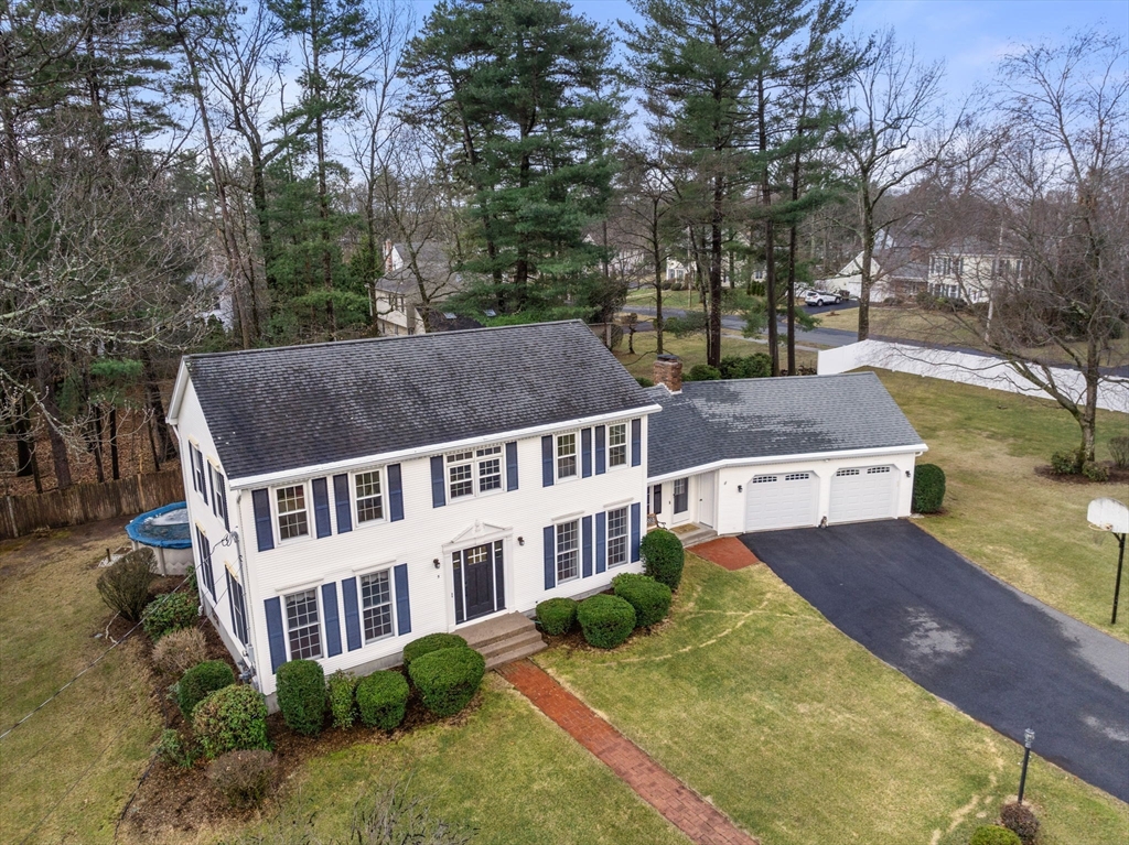 5 Blueberry Ridge Westfield, MA 01085 - Photo 33 of 34 a view of a house with a yard