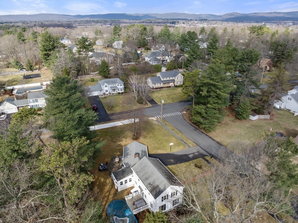 5 Blueberry Ridge Westfield, MA 01085 - Photo 34 of 34 an aerial view of a house with a yard