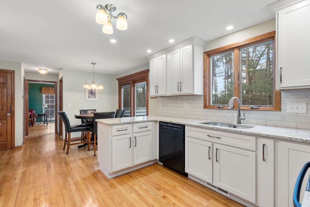 5 Blueberry Ridge Westfield, MA 01085 - Photo 10 of 34 a kitchen with white cabinets and sink