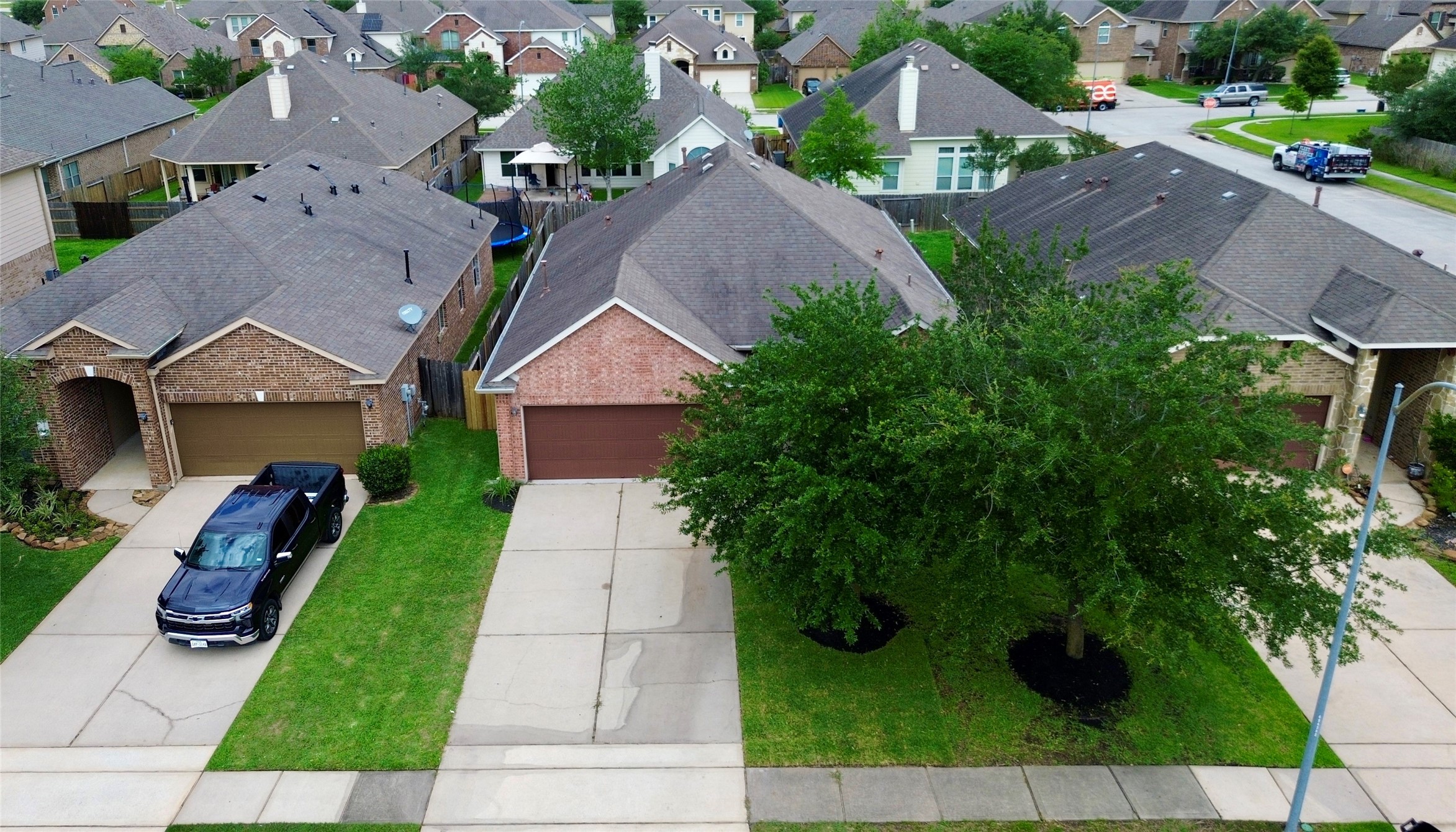 13006 Millstream Bend Lane Tomball, TX 77377 - Photo 25 of 25 an aerial view of a house