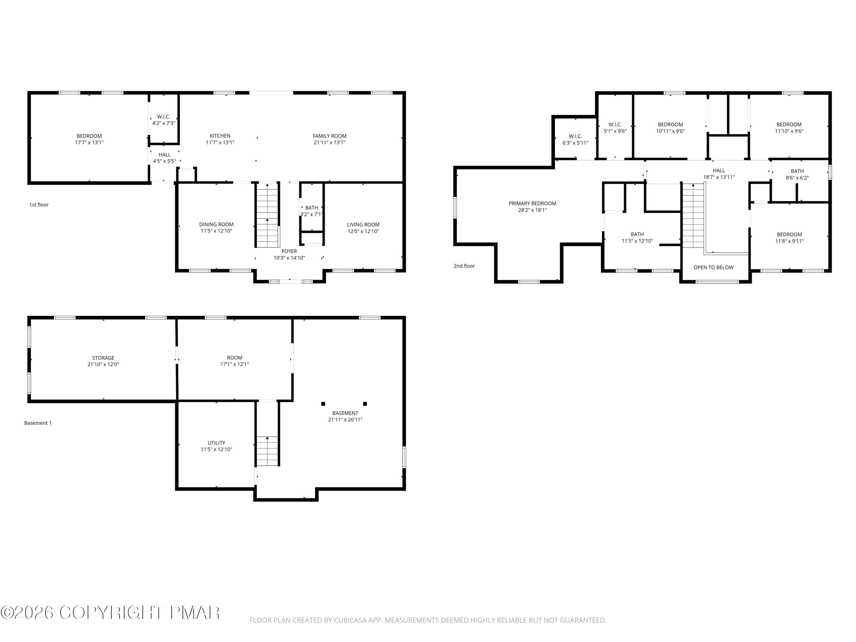 153 Totteridge Road Bushkill, PA 18324 - Photo 45 of 45 Floor Plan