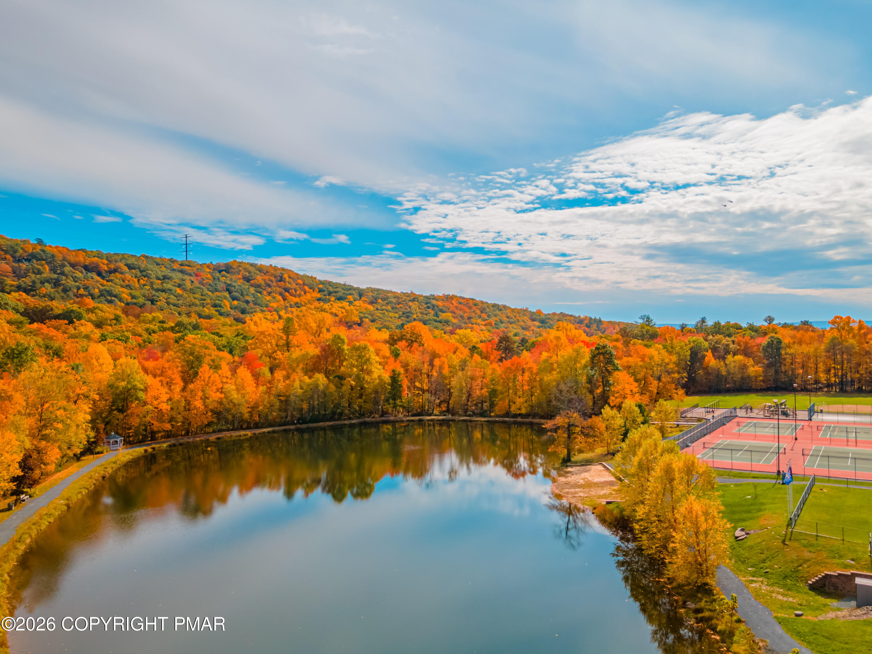 153 Totteridge Road Bushkill, PA 18324 - Photo 36 of 45 Drone Photos of Community (6)