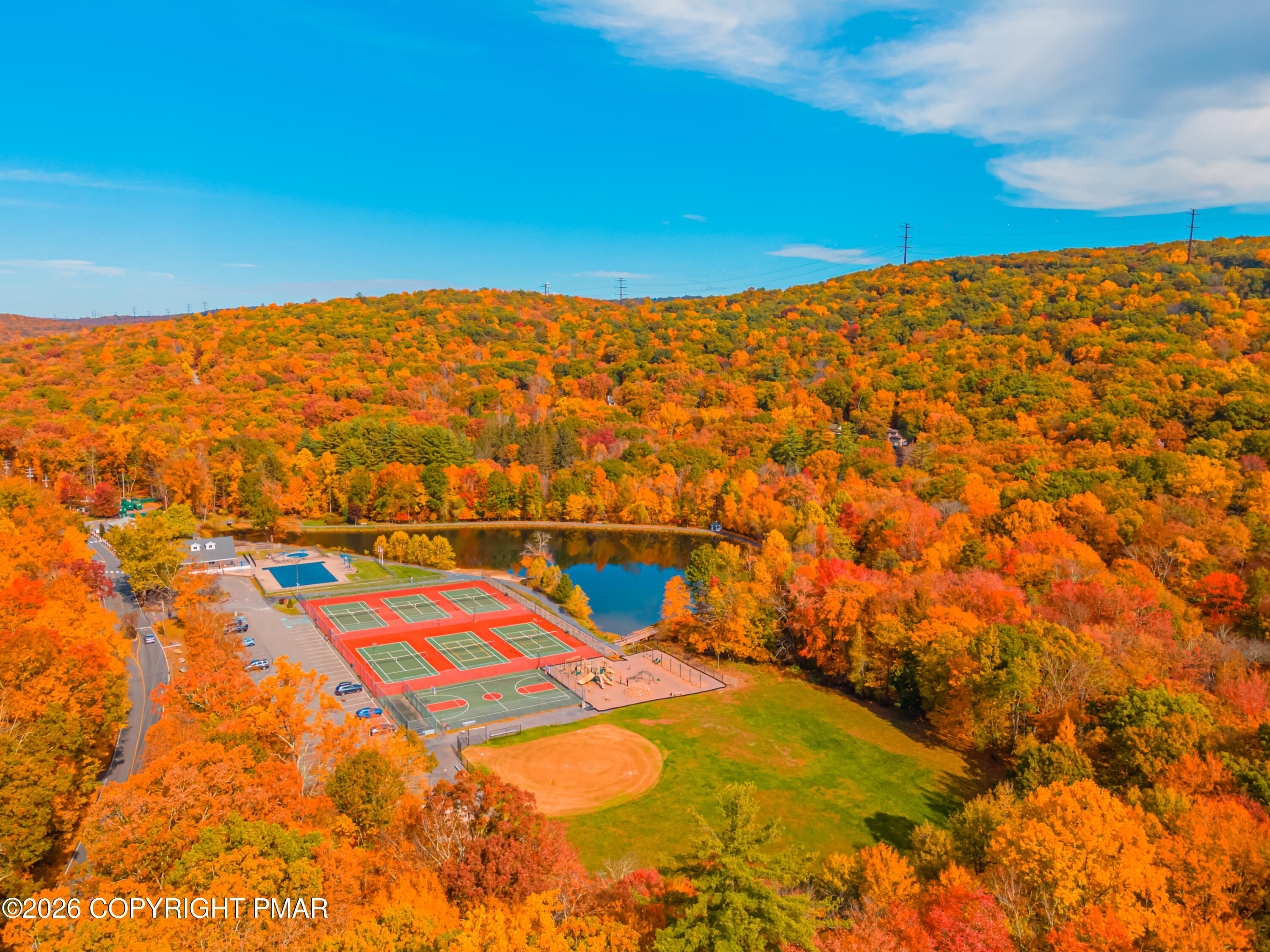 153 Totteridge Road Bushkill, PA 18324 - Photo 37 of 45 Drone Photos of Community (9)