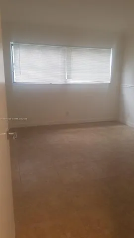 a view of a small space