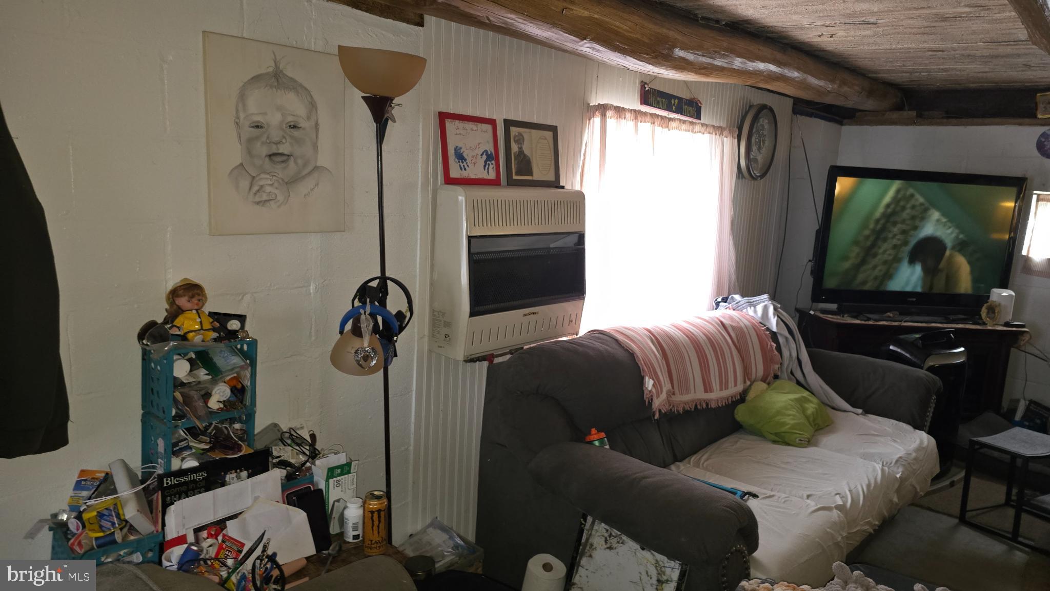 385 Herr Street Lock Haven, PA 17745 - Photo 2 of 13 a living room with furniture and a flat screen tv