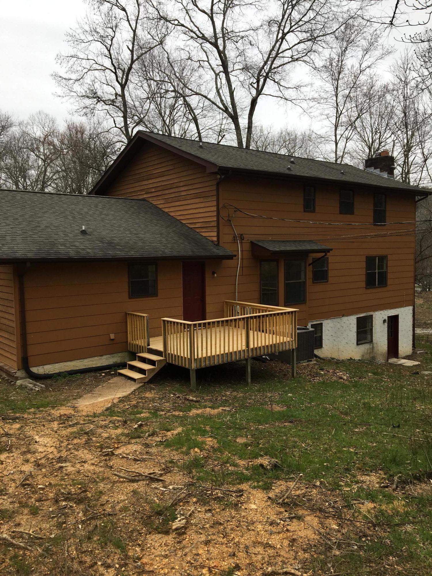 6681 Sandswitch Road Hixson, TN 37343 - Photo 3 of 25 Back-new deck