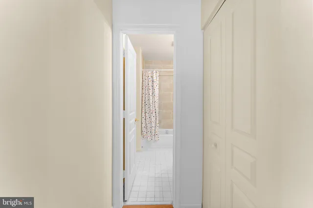 a view of a bathroom