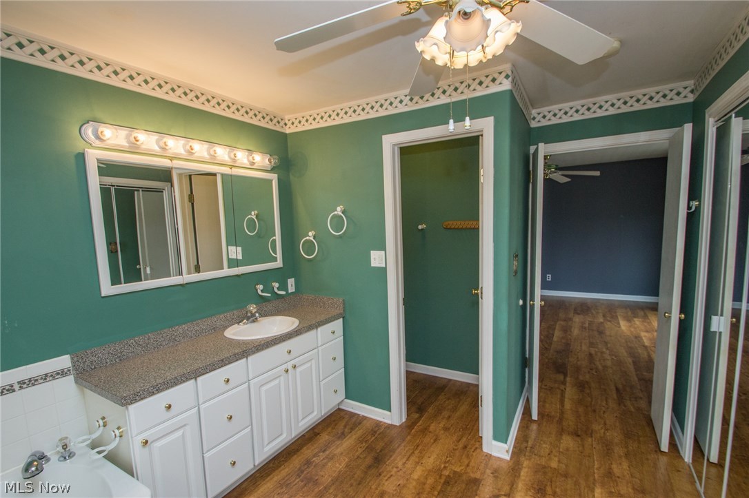 9066 Broadledge Road Macedonia, OH 44056 - Photo 14 of 35 Master Bath, sink & private water closet