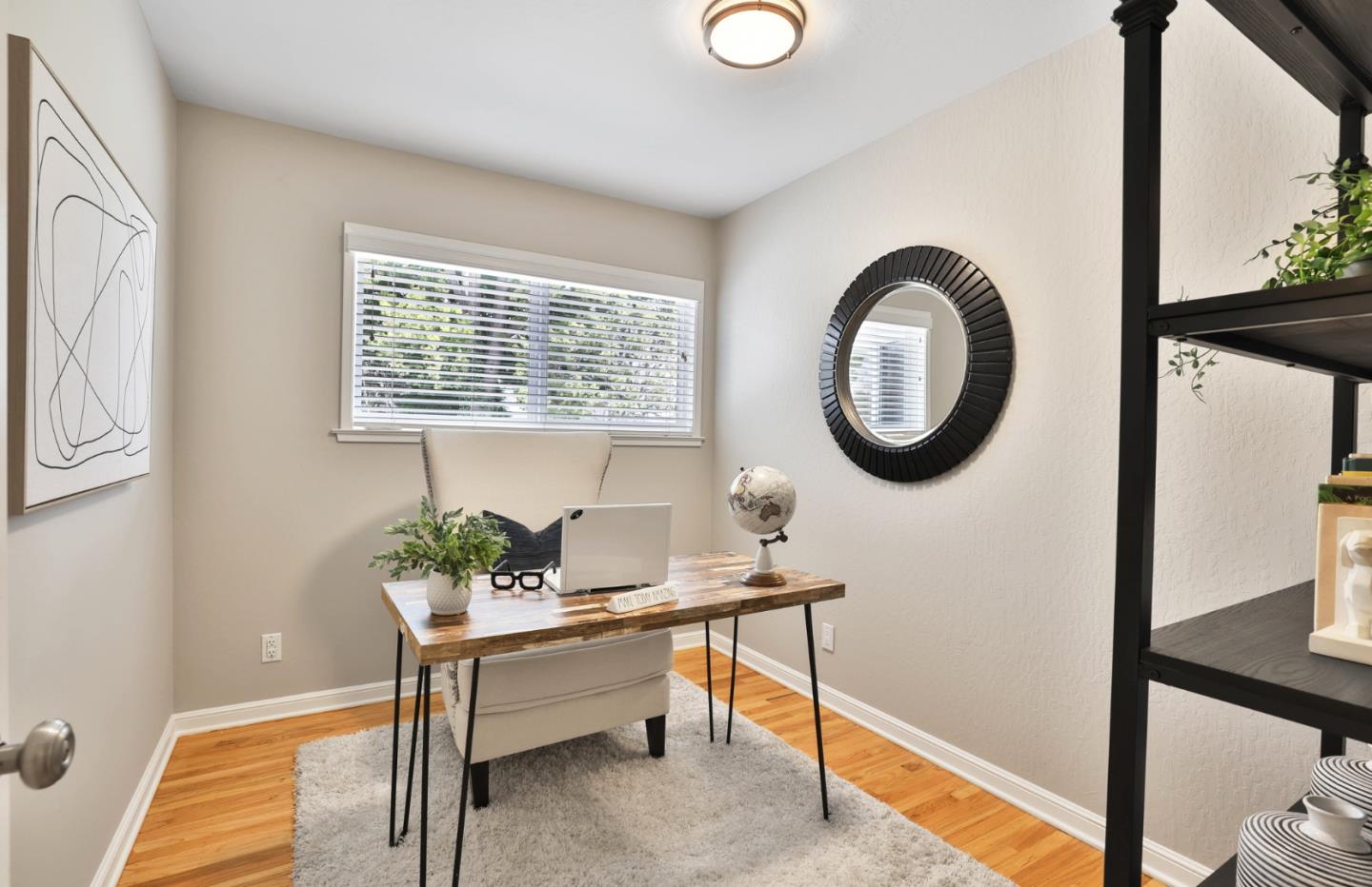 148 Jacinto Way Sunnyvale, CA 94086 - Photo 15 of 27 a work room with furniture and a window