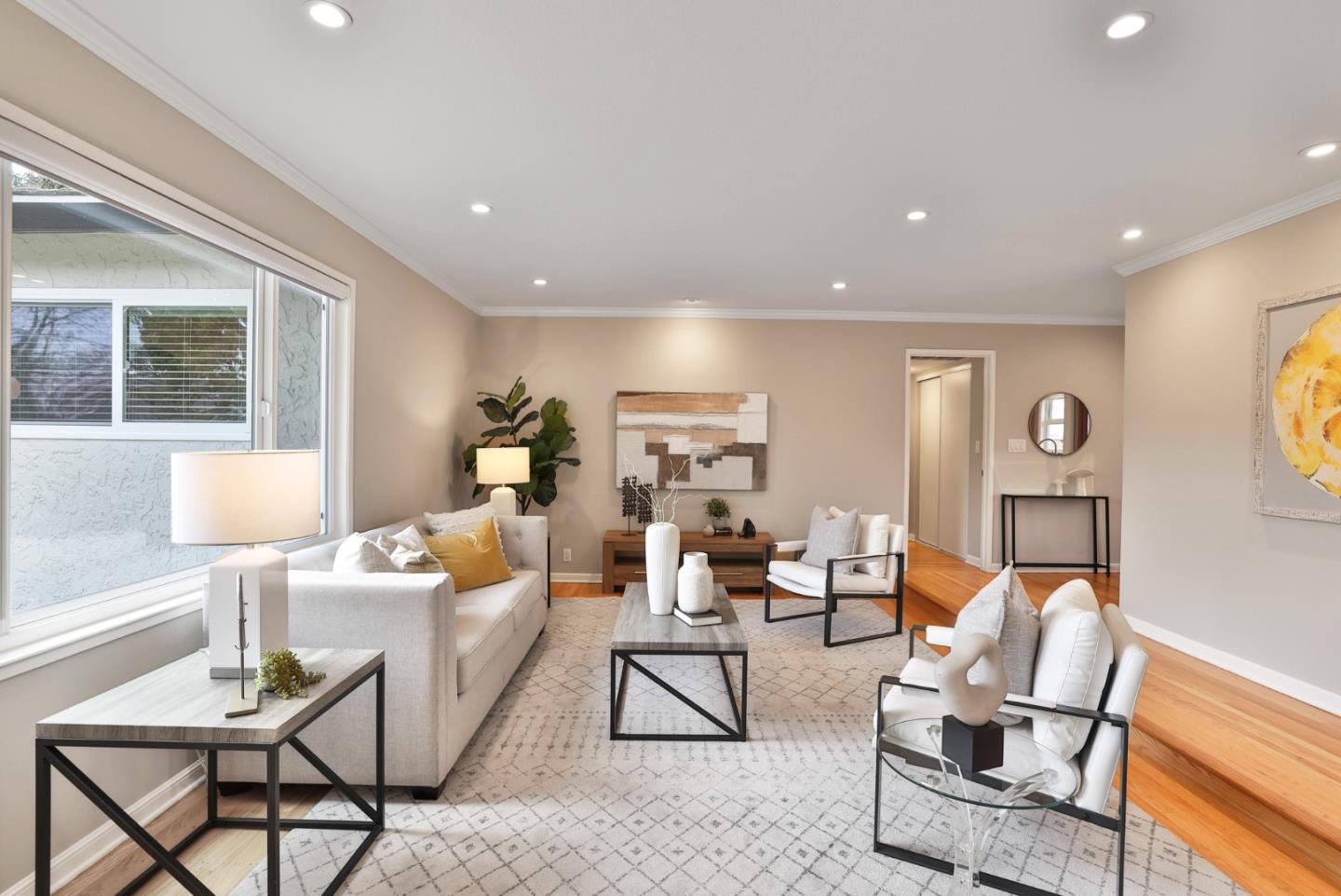 148 Jacinto Way Sunnyvale, CA 94086 - Photo 3 of 27 a living room with furniture