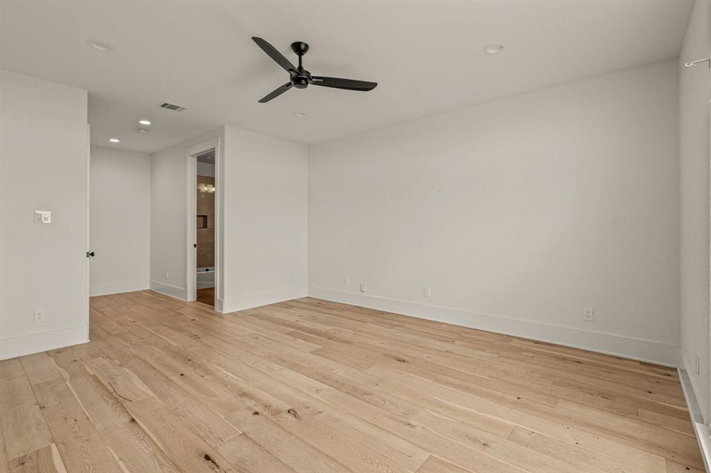 227 High View Trail Aledo, TX 76008 - Photo 17 of 40 a view of empty room with wooden floor