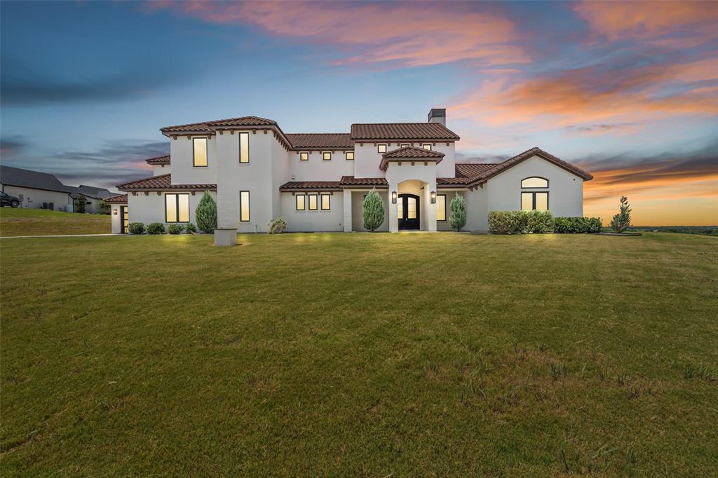227 High View Trail Aledo, TX 76008 - Photo 2 of 40 a front view of a house with a yard