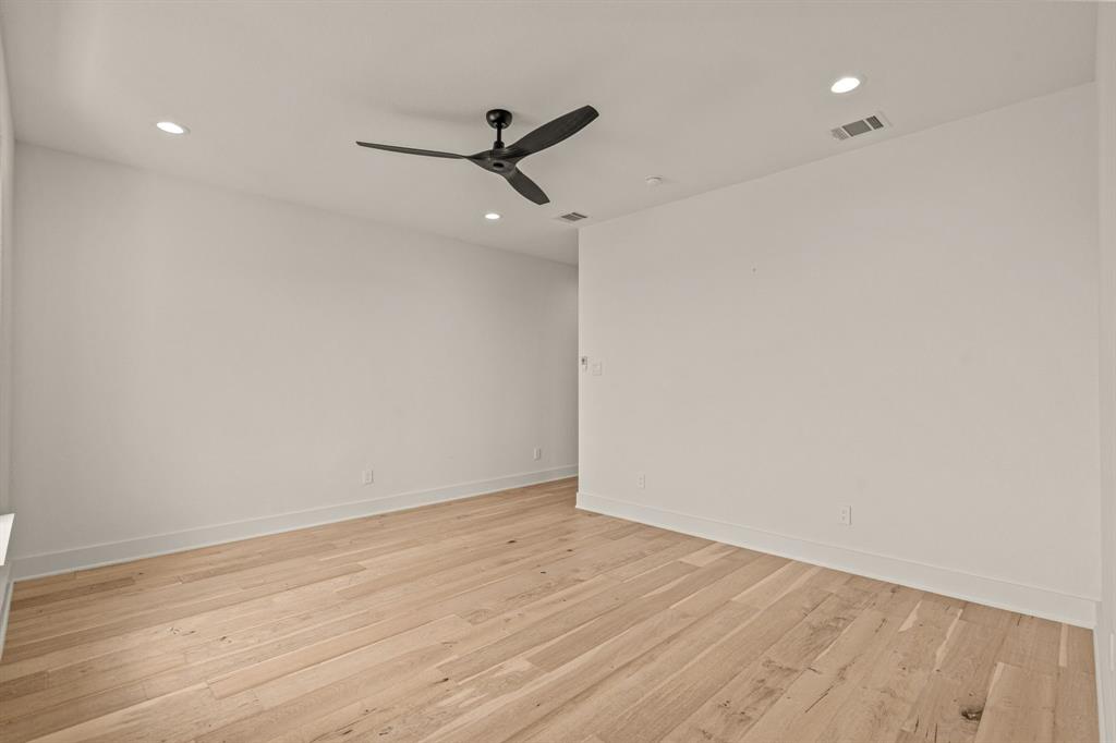 227 High View Trail Aledo, TX 76008 - Photo 30 of 40 wooden floor in an empty room