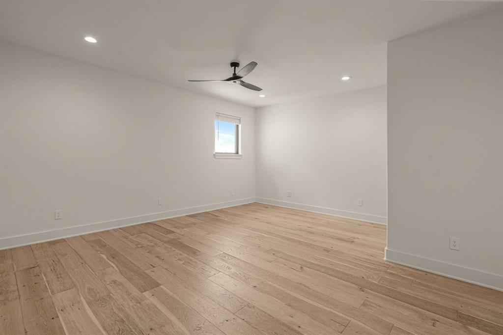 227 High View Trail Aledo, TX 76008 - Photo 31 of 40 wooden floor in an empty room with a window