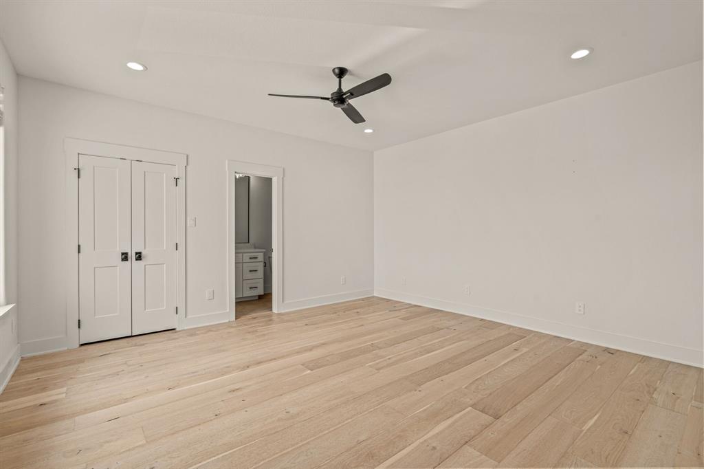 227 High View Trail Aledo, TX 76008 - Photo 33 of 40 wooden floor in an empty room