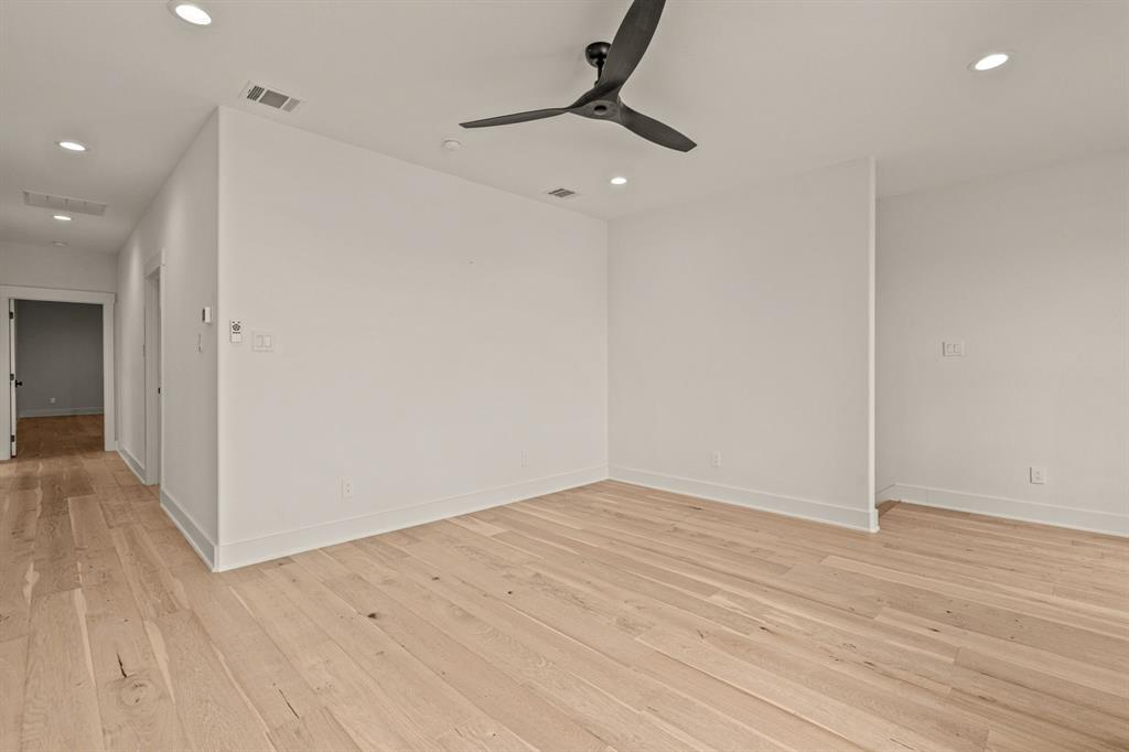 227 High View Trail Aledo, TX 76008 - Photo 34 of 40 wooden floor in an empty room
