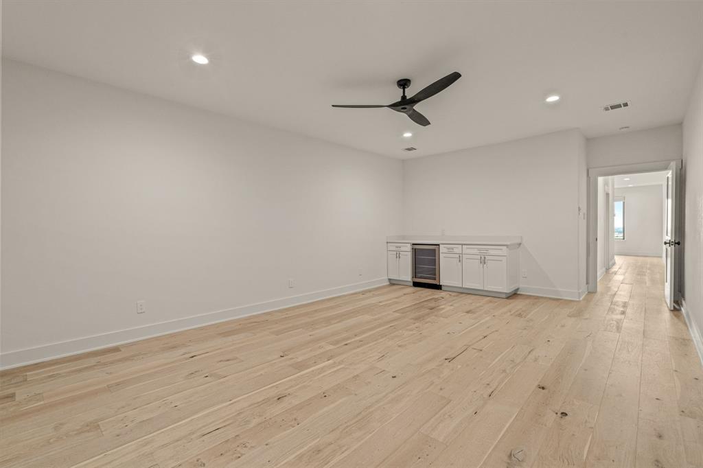 227 High View Trail Aledo, TX 76008 - Photo 37 of 40 an empty room with wooden floor and windows