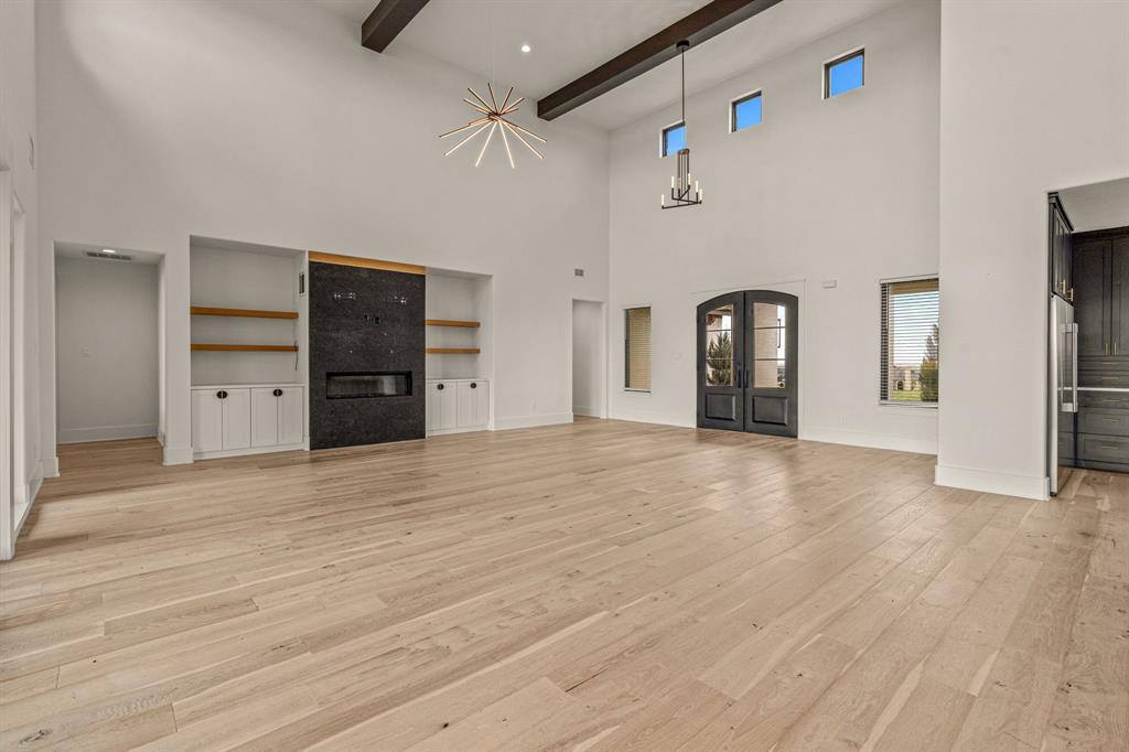227 High View Trail Aledo, TX 76008 - Photo 7 of 40 a view of a livingroom with wooden floor
