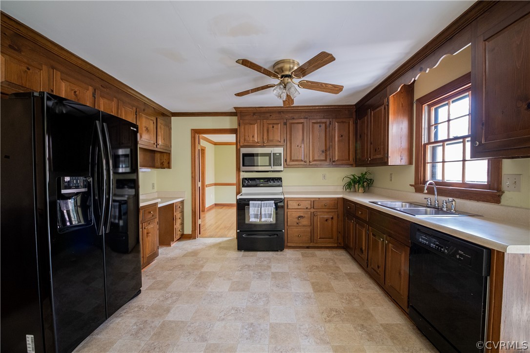 10649 Ramshorn Road Midlothian, VA 23113 - Photo 15 of 50 Spacious kitchen. Sturdy, well-made cabinets.
