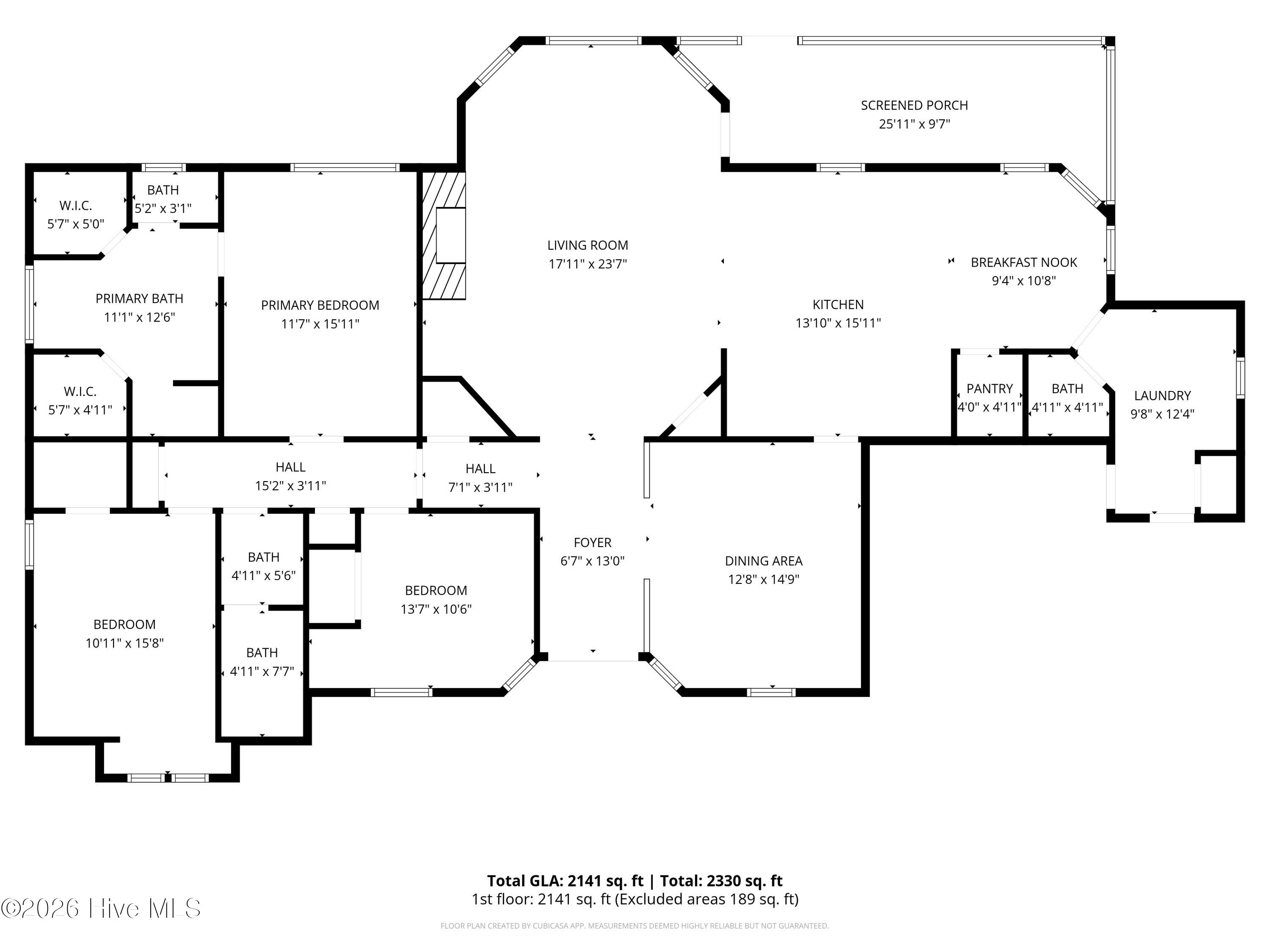 233 Boyd Acres Road Washington, NC 27889 - Photo 52 of 52 1-Floorplan_1